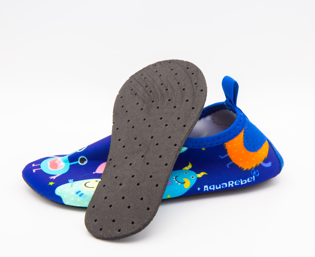 AquaRebel speel- en waterschoen voor kinderen | blauw