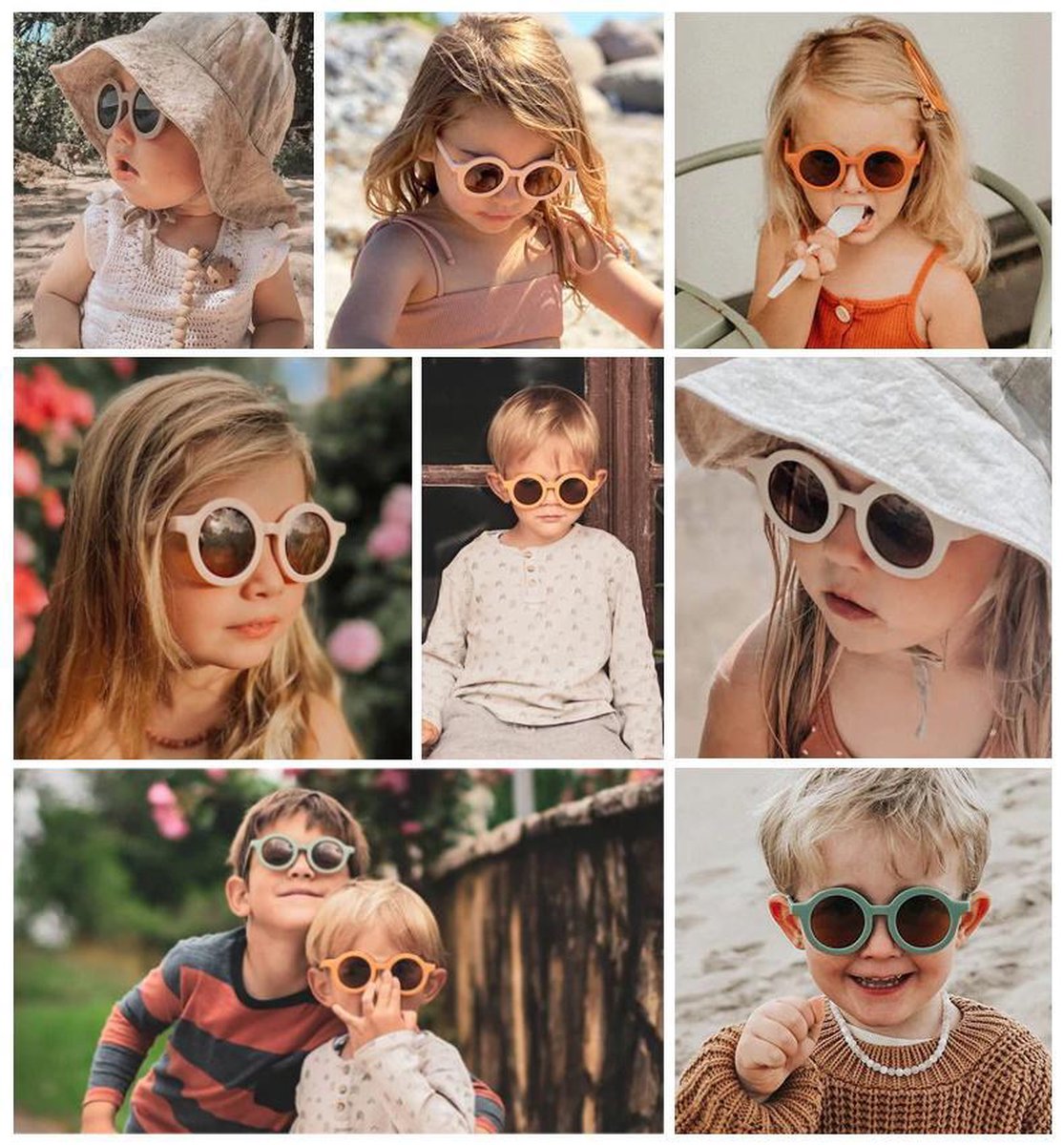 Kids Sunglasses | Aqua Green - UV400