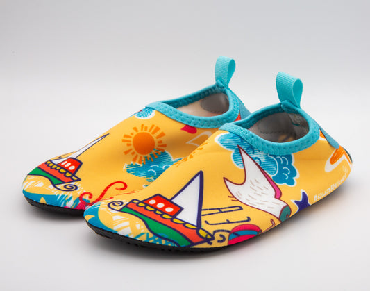 AquaRebel play and water shoe for children | yellow