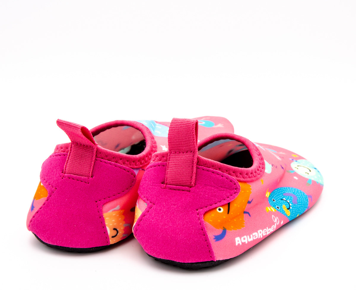 AquaRebel play and water shoe for children | pink