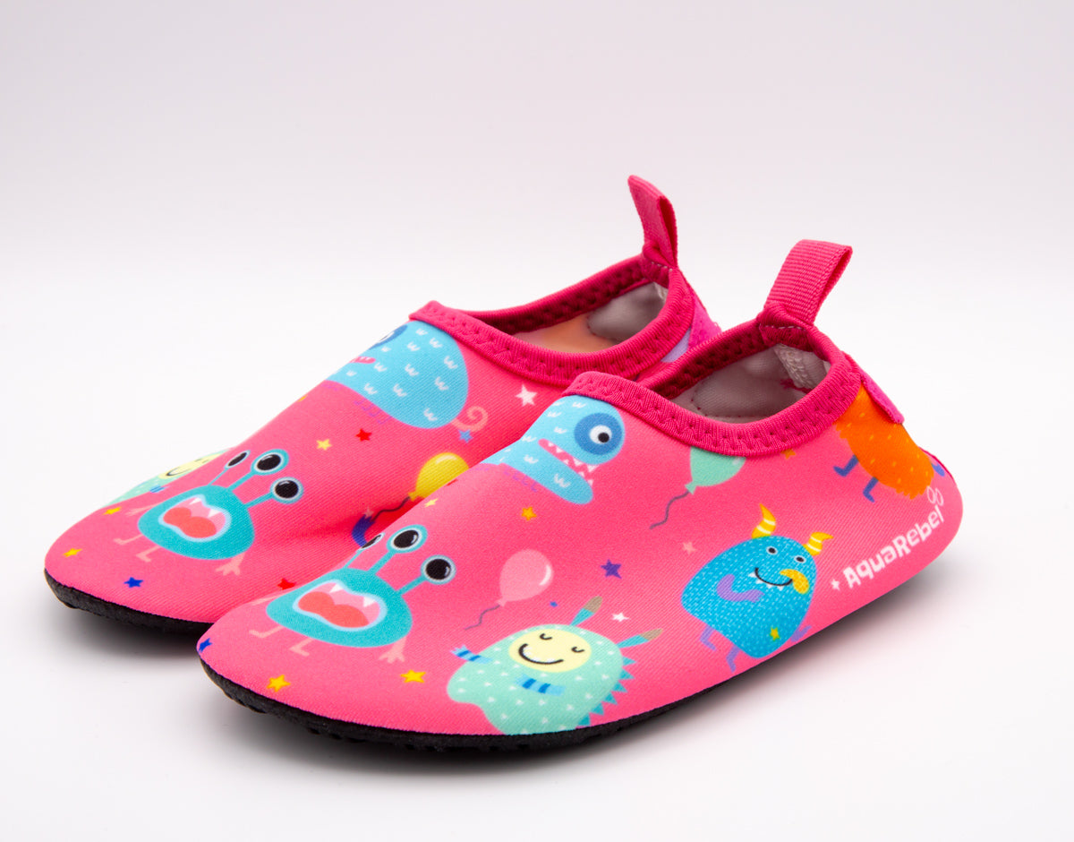 AquaRebel play and water shoe for children | pink