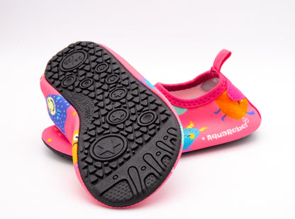 AquaRebel play and water shoe for children | pink