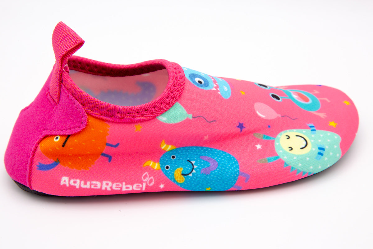 AquaRebel play and water shoe for children | pink