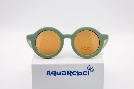 Zonnebril voor kinderen | Aqua Green - UV400