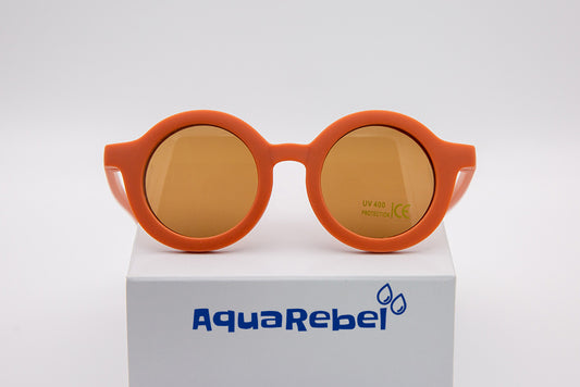 Zonnebril voor kinderen | Mighty Orange - UV400