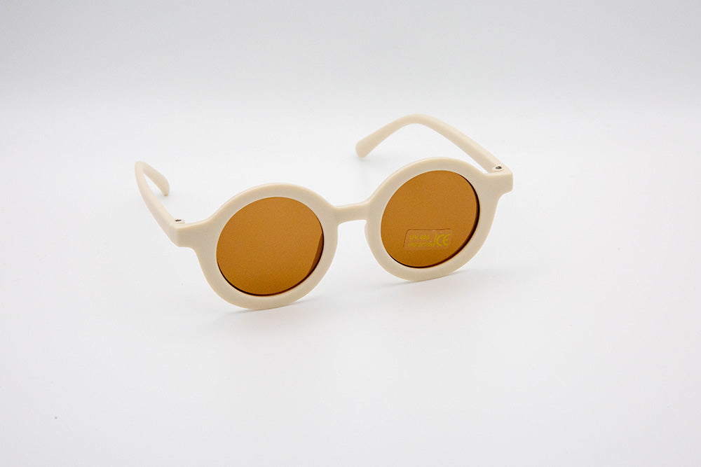 Zonnebril voor kinderen | Off White - UV400
